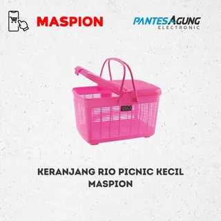 KERANJANG RIO KECIL MASPION KERANJANG PIKNIK / KUCING / ANJING