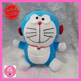 Boneka Doraemon HeadSet / Boneka Murah / Boneka Anak / Boneka Lucu / Boneka Doraemon