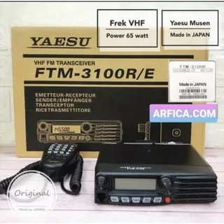 YAESU FT 3100 RADIO RIG YAESU FT-3100 ALTERNATIF FT2900 FT2980 YAESU FT 3100 ORIGINAL