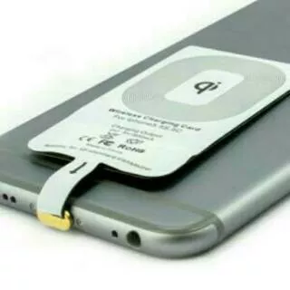 Qi wireless charger receiver for iPhon