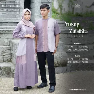 Couple Yusuf Zulaikha by Silmi Fashion