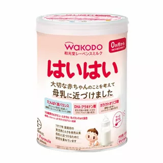 Susu Formula Jepang Wakodo  Haihai 0-12 Bulan