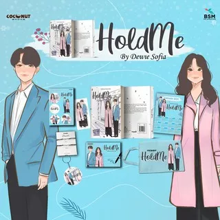 NOVEL HOLD ME + BONUS - Dewie Sofia