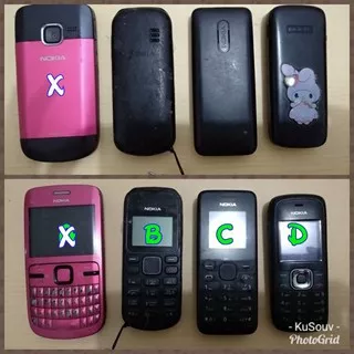 Handphone Nokia/ HP Nokia Mati Total/Rusak