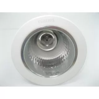 Downlight Fitting Philips Recessed WH 1x9W 66662