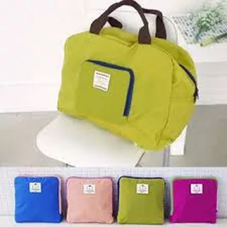 Street shopper bag, shopping bag in wallet , Foldable Shopping Bag tas belanja TRAVELMATE TAS TRAVEL