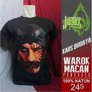 kaos warok keris / kaos warok / kaos reyog / kaos reog (bisa bayar di tempat)