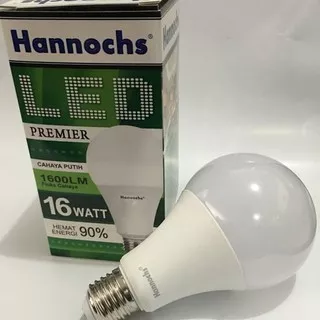 Lampu LED 16W Besar Terang Untuk Ruangan Besar Merk Hannochs Garansi