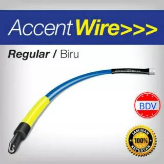Accent Wire / Kabel Coil Accent Wire Blue/ Kabel Setan