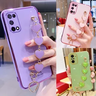 Case Vivo Y21T Y15s Y33s Y21 Y21s Y53s Y20s G Y51A Y20 Y50 Y30i Y30 Y12s Y1s Y51 Y17 Y91 Y15 Y93 Y95 Y81 Y12 Y91c Y11 Y19 Y71 Y12i Y55 Love bracket Soft phone case