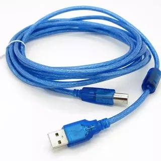 Kabel Printer USB 2.0 NYK 1,5meter 1.5m, 3m, 5m, 10m kabel usb printer murah high quality