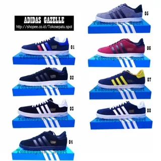 SEPATU ADIDAS GAZELLE CASUAL PRIA, SEPATU ADIDAS CLASSIC MEN