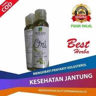 Minyak Zaitun ORI Ekstrak Olive Oil Turki - 100 Ml