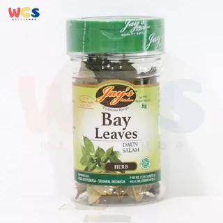 Jay`s Kitchen Jays Bay Leaves 8g - Daun Salam Herbal