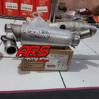 KNALPOT PROLINER MX KING TR-1R PRO KOMPETISI PROLINER PRO