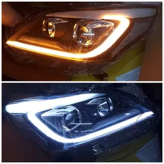 headlamp LED toyota grand innova 2013-2014 limited edition ferrari variasi