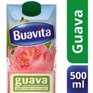 Buavita Juice Guava, manggo 500ml