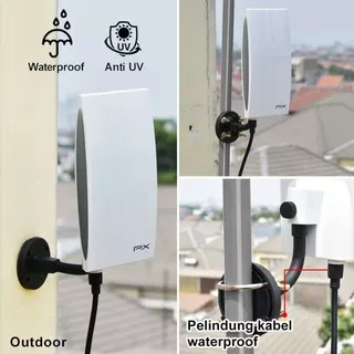 Antena TV digital - Antena tv Indoor Outdoor - antena boster - antena booster Type PX DA-5200