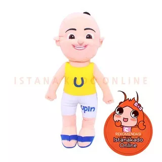 Boneka Kartun Serial Anak Upin Ipin - Karakter Upin Kuning IKO00746