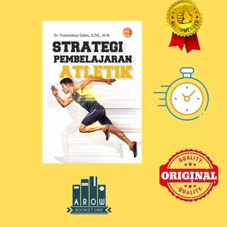 Buku Strategi Pembelajaran Atletik - Dr.Fransiskus Sales - SU