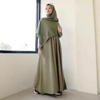 New Colors~ Gamis Ayumi By Hijab Alila Gamis Muslimah Syar`i