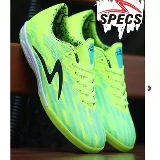 [KODE 002] Sepatu Futsal Bola Sepak SPECS CYANIDE TNT 19 Green Biru Hijau Tosca Sapatu Putsal Spec O