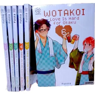 Serial : Wotakoi - Love is Hard for Otaku - by Fujita - Volume 1,2,3,4,5,6 (NEW)