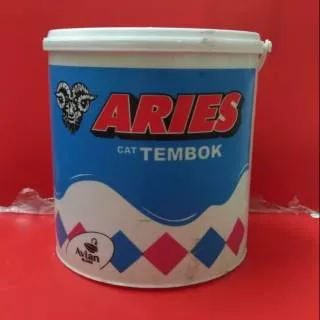 Cat Tembok Aries - 5 kg ( Khusus Gojek )
