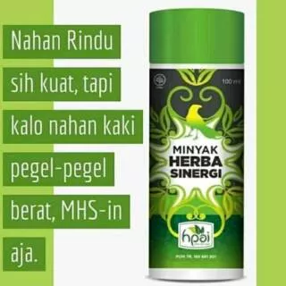 Minyak herba sinergi