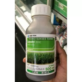 Herbisida sistemik LOYANT 25ec untuk mengendalikan gulma pada tanaman padi dari Corteva isi 500ml