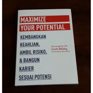 MAXIMIZE YOUR POTENTIAL