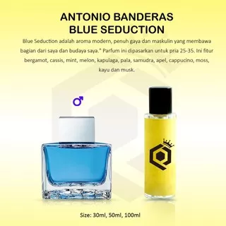 ANTONIO BANDERAS BLUE SEDUCTION BY QUEEN PARFUME