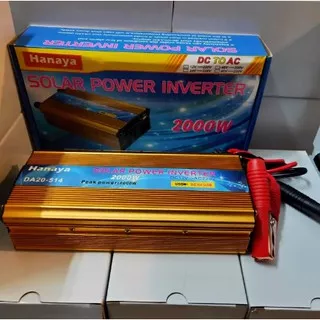 POWER INVERTER 2000 WATT INVERTER DC TO AC 1000 W MEREK HANAYA