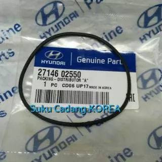 Karet Seal Delco Packing Distributor Hyundai Atoz KIA Visto