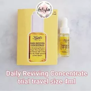 KIEHLS Daily Reviving Concentrate 4ml trial travel size