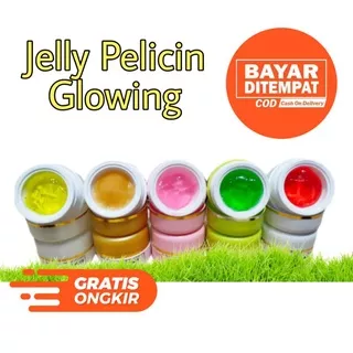 jelly glowing - jelly glowing Farma - jelly pelicin - jelly glow - jelly red - jelly pink - jelly platinum - jelly green - jelly gold