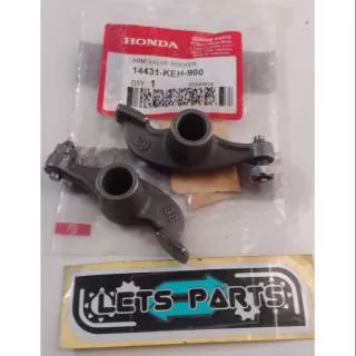 Pelatuk Klep Rocker Arm Piano Original Honda Tiger Revo Tiger 2000 Tilam Tilas