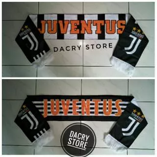 Syal bola klub jupe juventus