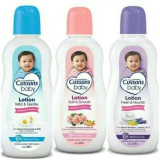 Cussons baby LOTION  200ml
