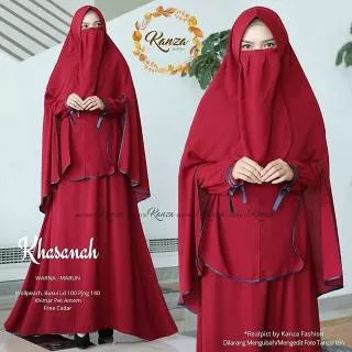 Khasanah Syari DRESS MUSLIM l baju wanita l baju gamis l dress l gamis l baju gamis l fashion wanita