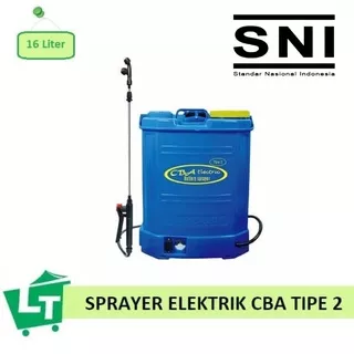 Sprayer Elektrik Merek CBA Tipe 2 Uk. 16 Liter