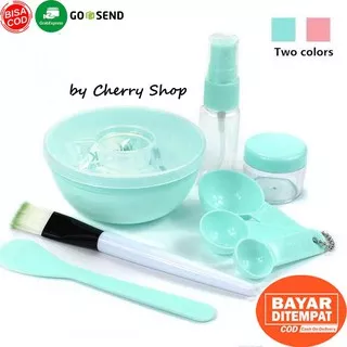 [9IN1] [KUALITAS BAGUS] SPRAY | TEMPAT CREAM | MANGKOK MASKER 9IN1 / ALAT MASKERAN 9IN1 / MASK BOWL CHERRY SHOP