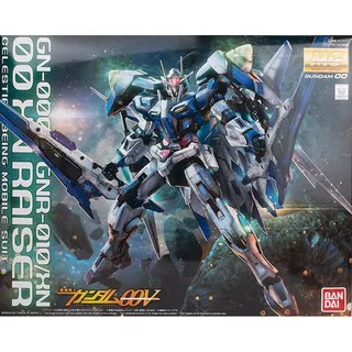 MG BANDAI GUNDAM 00 XN RAISER