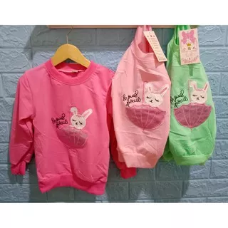 sweater anak perempuan import