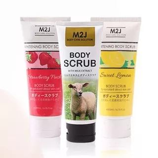 M2J  Body Scrub 200gr