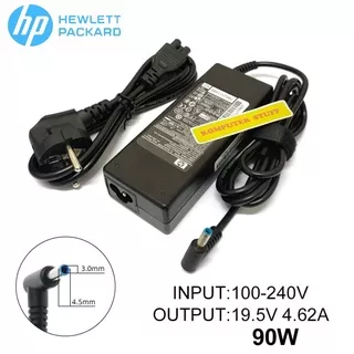 Charger Laptop HP Elitebook Folio 1020 G1, 1030 G1, 1040 G1, 1040 G2, 1040 G3 Adapter Hp 19.5V 4.62A 90W