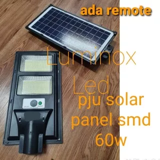 lampu jalan pju led solar cell panel surya 60w 60watt 60 watt all in one 60 w 60w outdoor smd