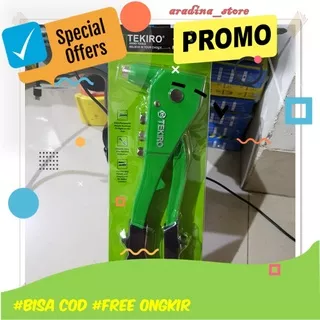 Tang Rivet Tekiro Original 360 Hijau Hitam Hand Riveter Tang Ripet Tekiro STD Tang Rifet 360 Derajat