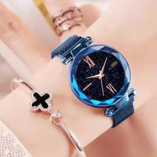 JAM TANGAN WANITA GC SUPER PREMIUM RANTAI PASIR FREE BOX KANCING