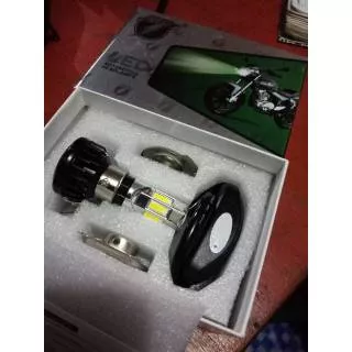 Lampu LED Motor 6 sisi RTD putih